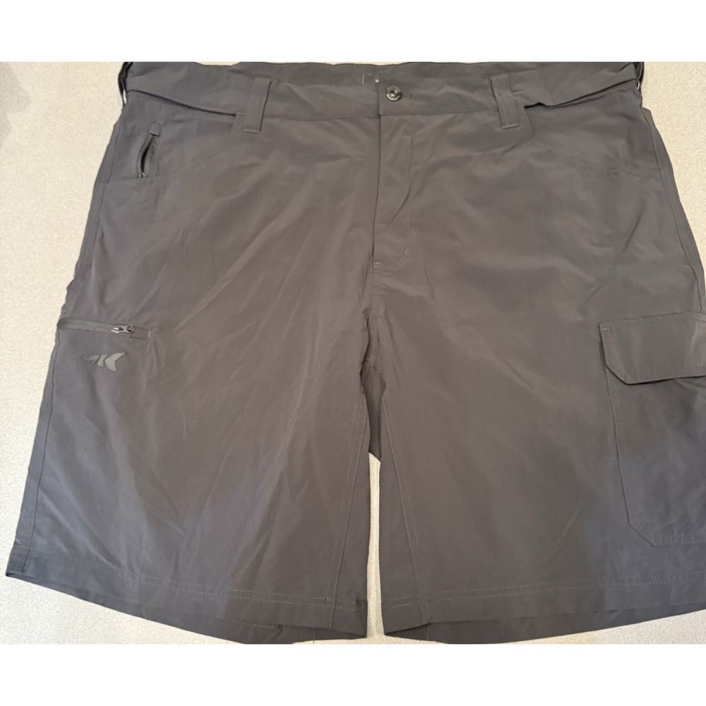 Kastking Men's Fishing Shorts With Cargo & Zip Pockets Size 44